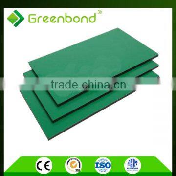 Greenbond Brushed Wall Panel Aluminum Waterproof Feature Composite Panel Exporter photo-3