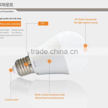 2835SMD B22/E27 10W 806lm LED Lamp With CE&RoHS photo-3