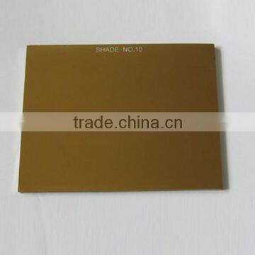 Golden Coated Protective Glass