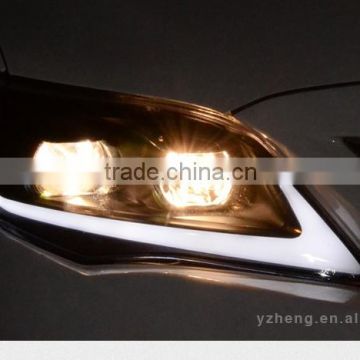 CE CCC ISO9001 certifications xenon projector with angel eyes for toyota corolla altis headlight                        
                                                Quality Choice