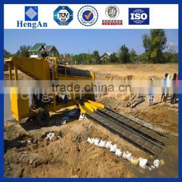 HOT SALE !China Alluvial Gold Machine Mobile For Sale photo-2