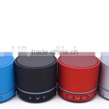High quality wireless mini bluetooth speaker OEM TWS CE, ROHS mini bluetooth speaker box GF-S13 with CSR chip version V4.0