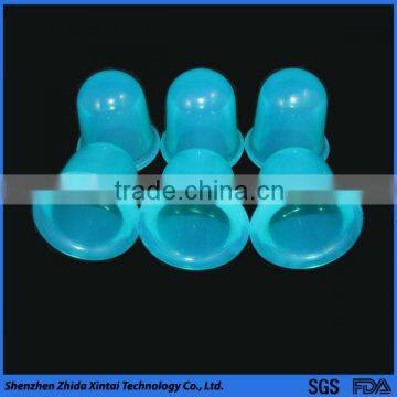 Physical Therapy Apparatus Silicone Vacuum Cupping Massage Dia 5.5cm