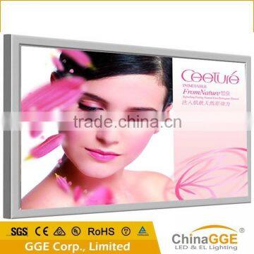 Outdoor backlit aluminum alloy advertising fabric shadow box frame wholesale