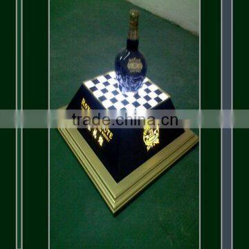 Wholesales Acrylic LED wine display case