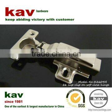 26mm small concealed hinge for cabinet door
