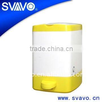 Plastic Foot Pedal Litter Bin / Waste Bin V-L162