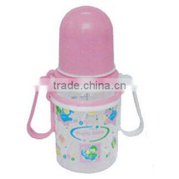 High Quality Silk Printing PP Feeding Bottle , DF-432 PP Feeding Bottle Wholesale photo-3