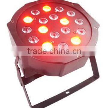 Perfect Workmanship Pro DJ18pcs 1W RGBW (4in1) LED Par Can Light With 100000 Hours Long Life