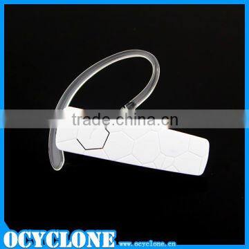 Fashion long distance bluetooth headset crystal earclips