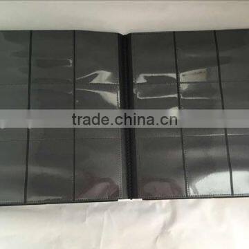 OEM Customized Card Binder With 9-pocket PP Porfolios Dongguan Factory Pokemon Cartoon