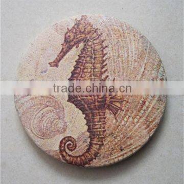 2016 Newest Marble Drink Mat Coffee Mat Tea Cup Mat