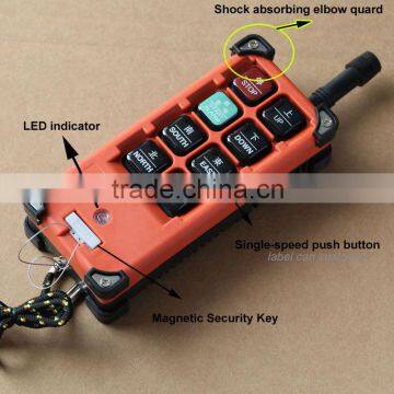 2015 new products TELECRANE industrial radio wireless remote control remote control used for hoist crane
