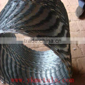 High Security Razor Wire Fencing