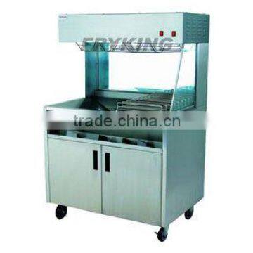 French Fries Bagging Station/Chips Warmmer/French Fries Temperature-holding Machine