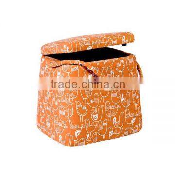 Fabric Storage Ottoman OT-786