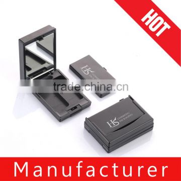 OEM Unique Flushbonading Eyeshadow Palette Packaging With Mirror