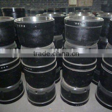 Bus brake drum in high quality