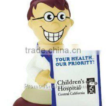 Health #1 Talking Stress,Promotional PU toy