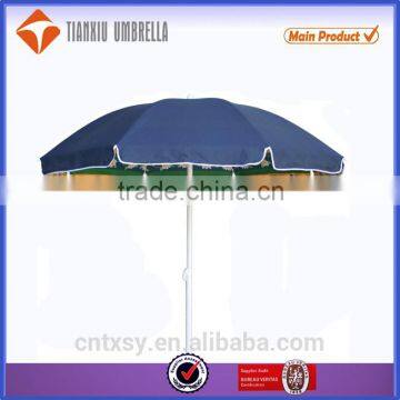 heated transfer printing beach umbrella outdoor umbrella