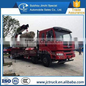 Made in China europe 3 180T HOWO CRANE TRUCK Export prices