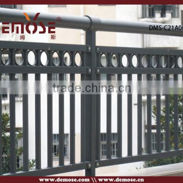 exterior morden aluminum balcony railing