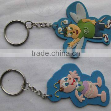 soft pvc keychain