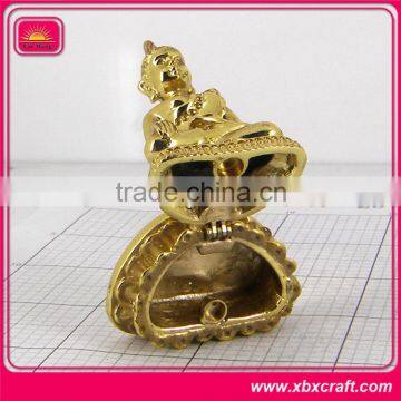 customized 3d figurine buddha figurines gold statue