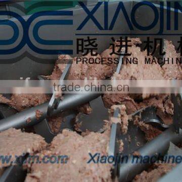 ZJB300 Sausage Meat Mixer Machine for Meat Processing photo-4