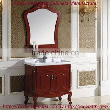 ROCH 119 Small Classical Cheap Antique Bathroom Vanity