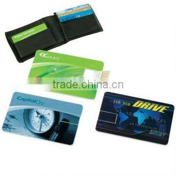 2015 top selling credit card pendrive romotion gift business usb