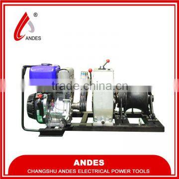 Andes Gasoline Powered Winch,gasoline Winch,fishing Winch photo-2
