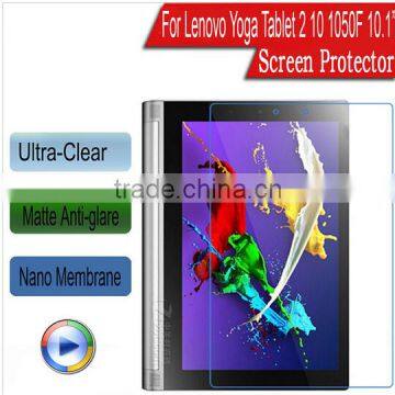 Tempered Glass Film Screen Protector for Lenovo Yoga tablet 2 10 1050F/1050/830F