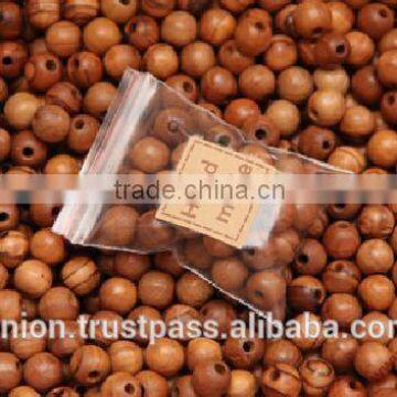 Olive Wood Round Beads