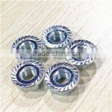 шестигранная фланцевая гайка photo-4