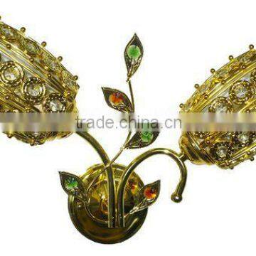 2013 decorative crystal wall fitting