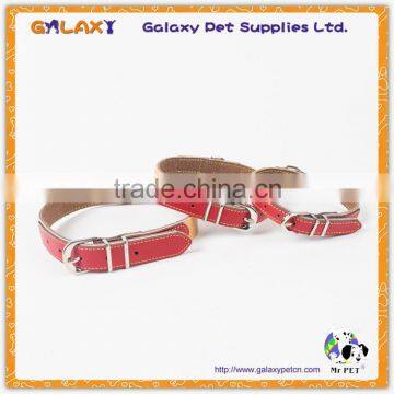 china factory wholesale high quality genuine leather PU leather Training Dog Collar