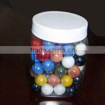 china clear glass playing marbles balls solid decorative balls