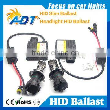 2016 Hot selling hid slim xenon ballast, bi-xenon 35w hid lights