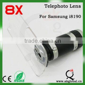 Telescope Camera 8x Zoom Lens for Samsung i8190 Galaxy S III Mini Telescope