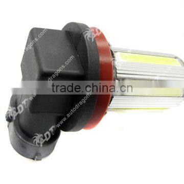 News Style Pair of H8 White Car Replacement Light LED Side Light Projector Lens Wedge Bulb Lamp For Car