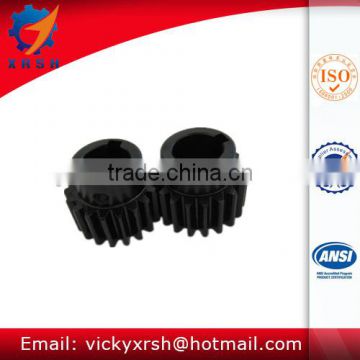 Small straight nylon pinion gear