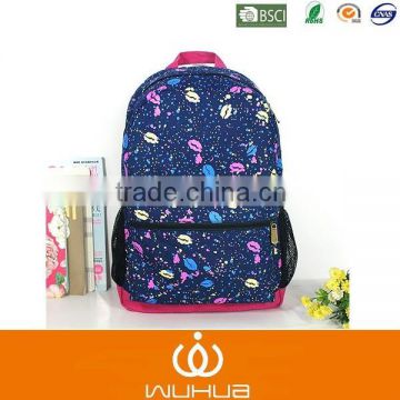 Fashion Personality Color Printing Shoulders Package Women Travel Bags Casual Backpack Students Of School Bags