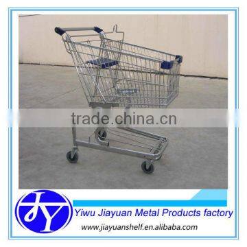 shopping metal children cart trolley