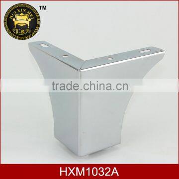 hot selling chinese metal sofa corner feet HXM1032A