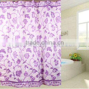 Latest Hot Selling Shower Curtain With Matching Window Curtain