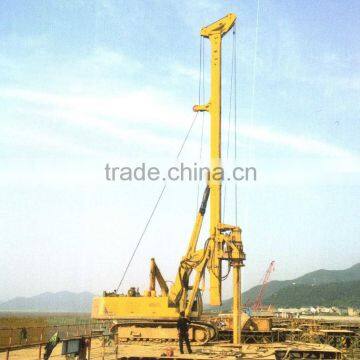 XCMG XR120D Hydraulic Crawl Rotary Drilling Rig Construction Equipment