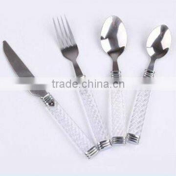 Transparent Nice Cutlery Set