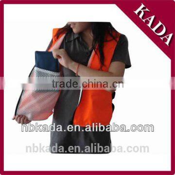 Cold jackets, Ice gel cooling vest