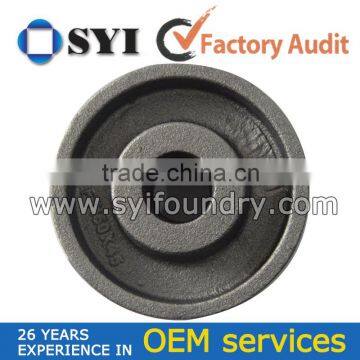 Высококачественный веревянный шкив диаметром 6 дюймов photo-5